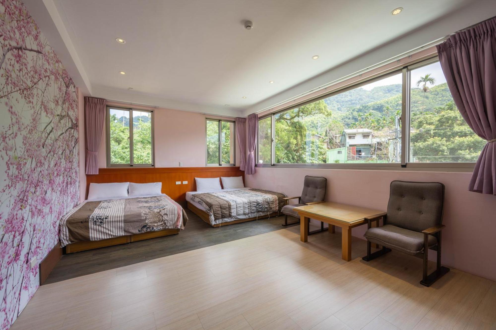 溪頭老爺山莊xitou Royal Villa Lugu Lake Exterior photo