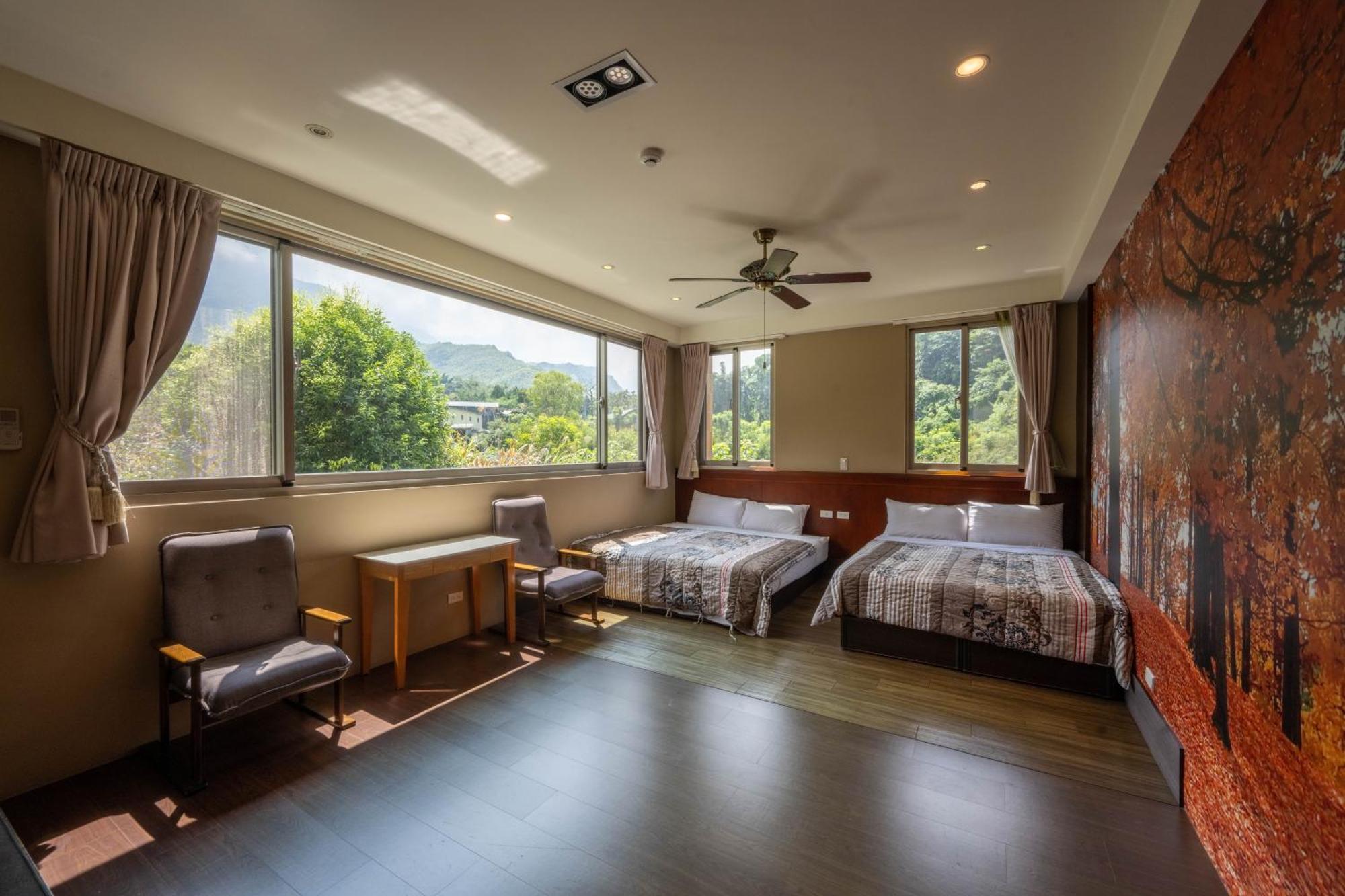 溪頭老爺山莊xitou Royal Villa Lugu Lake Exterior photo
